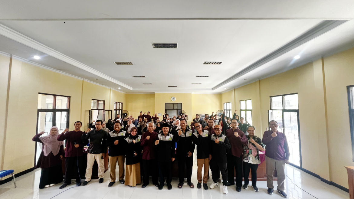 Pembukaan KKN STAI Al Hidayah Tasikmalaya di Banjarsari Ciamis